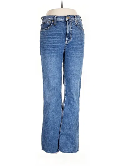 Pre-owned Jcrew Jeans In Blue