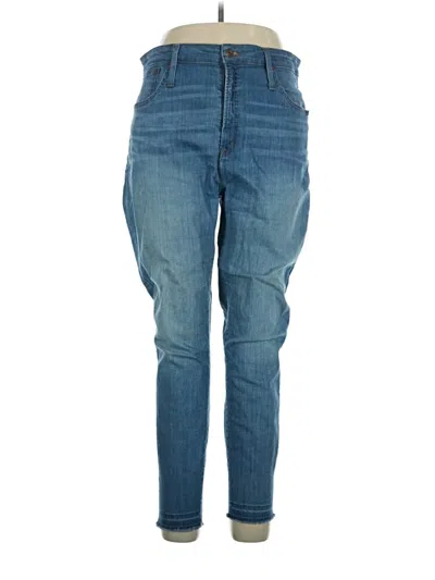 Pre-owned Jcrew Jeans In Blue