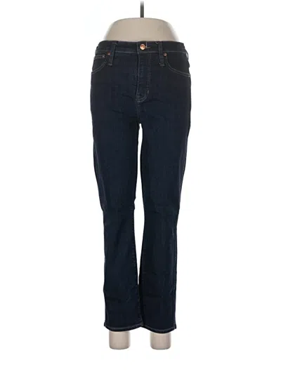 Pre-owned Jcrew Jeans In Blue