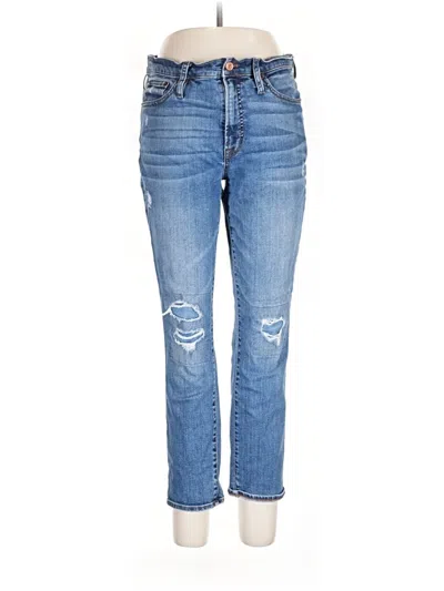 Pre-owned Jcrew Jeans In Blue