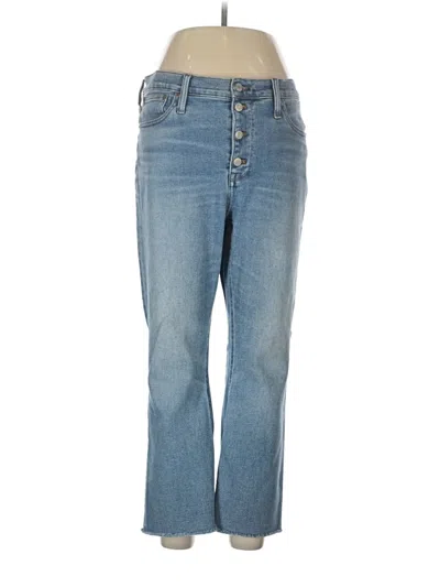 Pre-owned Jcrew Jeans In Blue