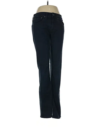 Pre-owned Jcrew Jeans In Blue
