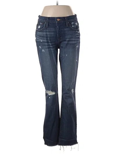 Pre-owned Jcrew Jeans In Blue