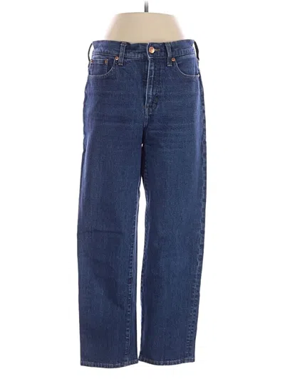 Pre-owned Jcrew Jeans In Blue