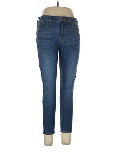 Pre-owned Jcrew Jeans In Blue