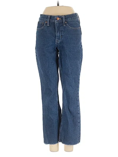 Pre-owned Jcrew Jeans In Blue