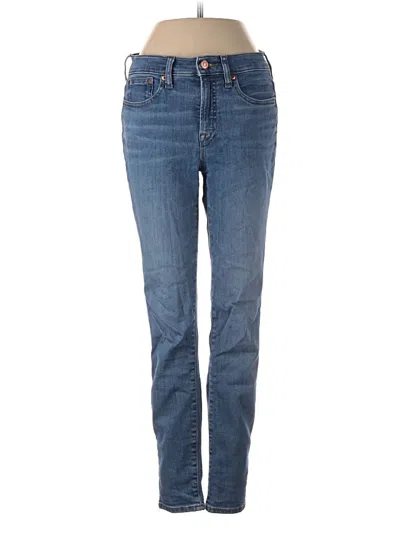 Pre-owned Jcrew Jeans In Blue