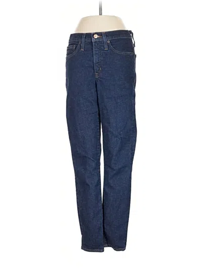 Pre-owned Jcrew Jeans In Blue