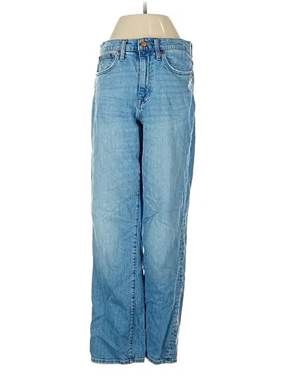 Pre-owned Jcrew Jeans In Blue