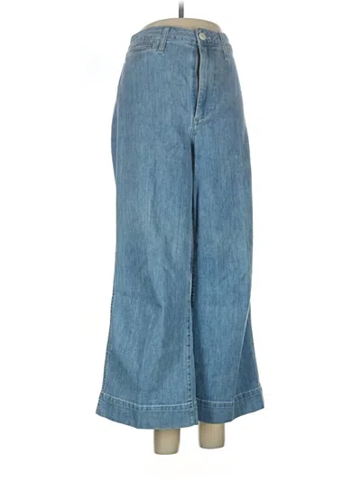 Pre-owned Jcrew Jeans In Blue