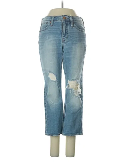 Pre-owned Jcrew Jeans In Blue