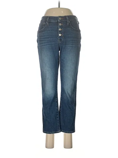 Pre-owned Jcrew Jeans In Blue