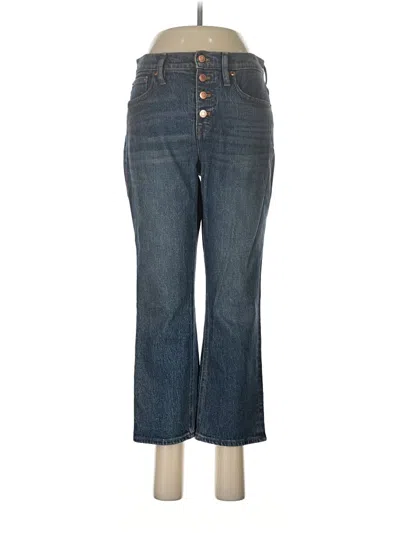 Pre-owned Jcrew Jeans In Blue