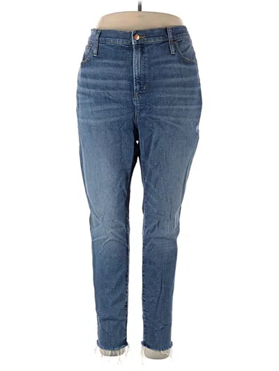Pre-owned Jcrew Jeans In Blue