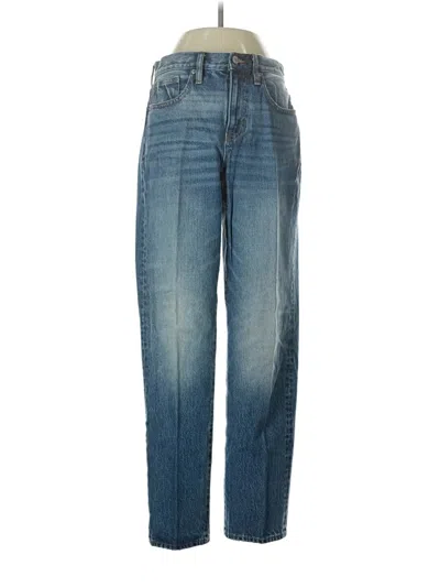 Pre-owned Jcrew Jeans In Blue