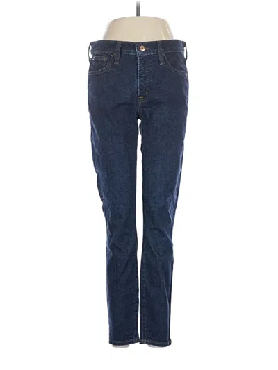 Pre-owned Jcrew Jeans In Blue