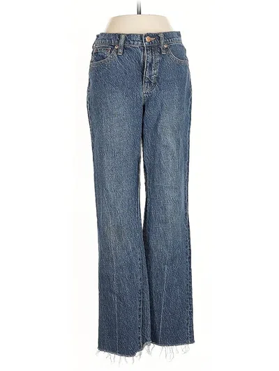 Pre-owned Jcrew Jeans In Blue