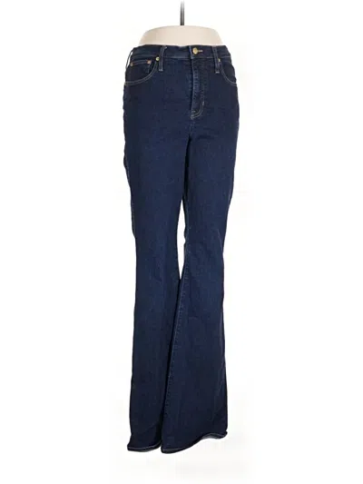Pre-owned Jcrew Jeans In Blue