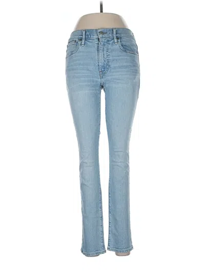 Pre-owned Jcrew Jeans In Blue