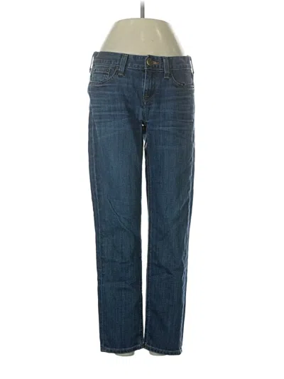 Pre-owned Jcrew Jeans In Blue