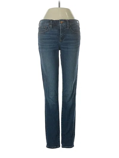 Pre-owned Jcrew Jeans In Blue