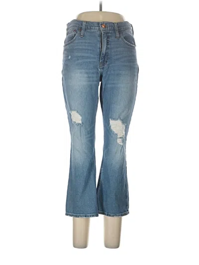 Pre-owned Jcrew Jeans In Blue