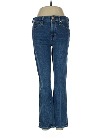 Pre-owned Jcrew Jeans In Blue
