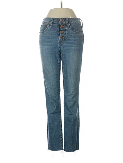 Pre-owned Jcrew Jeans In Blue