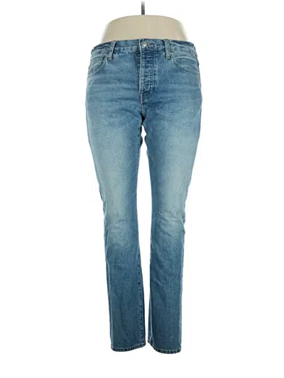 Pre-owned Jcrew Jeans In Blue