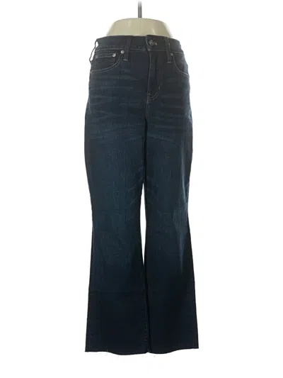 Pre-owned Jcrew Jeans In Blue