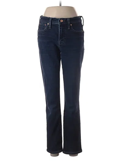 Pre-owned Jcrew Jeans In Blue