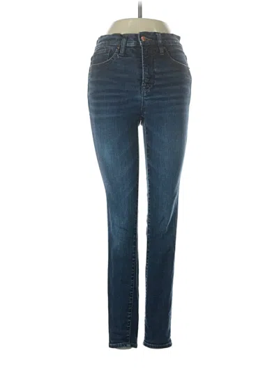Pre-owned Jcrew Jeans In Blue