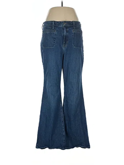 Pre-owned Jcrew Jeans In Blue