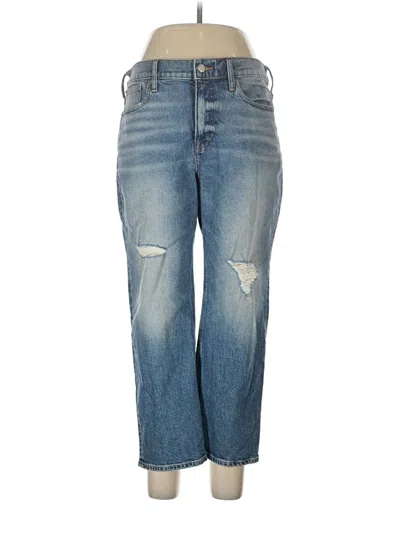 Pre-owned Jcrew Jeans In Blue