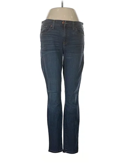 Pre-owned Jcrew Jeans In Blue