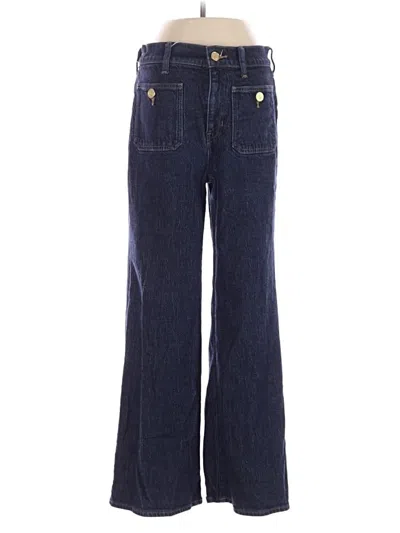 Pre-owned Jcrew Jeans In Blue