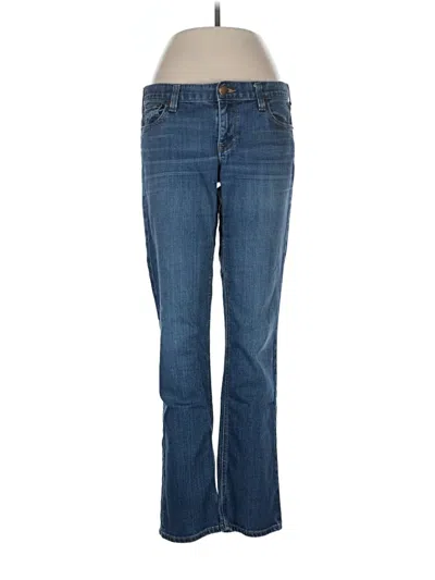 Pre-owned Jcrew Jeans In Blue