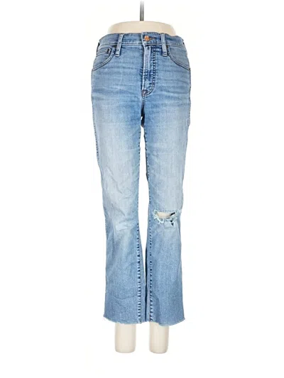 Pre-owned Jcrew Jeans In Blue