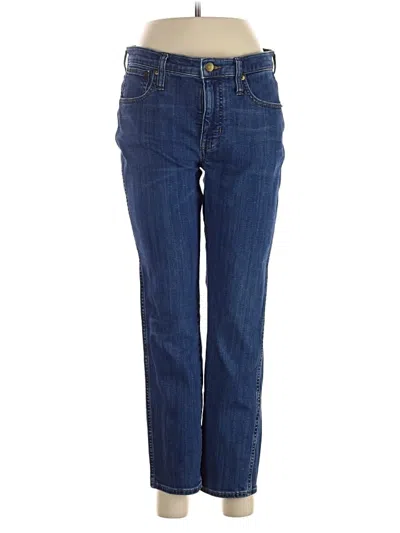 Pre-owned Jcrew Jeans In Blue