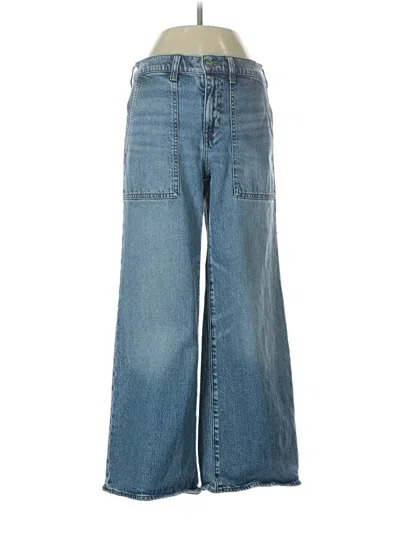 Pre-owned Jcrew Jeans In Blue