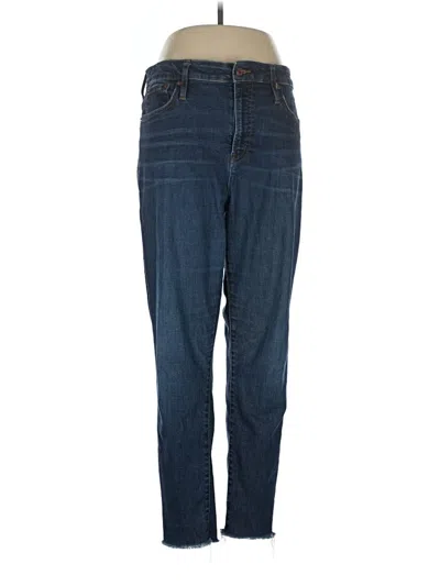 Pre-owned Jcrew Jeans In Blue