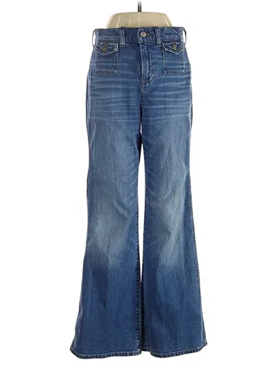 Pre-owned Jcrew Jeans In Blue