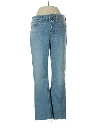 Pre-owned Jcrew Jeans In Blue