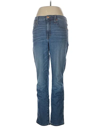 Pre-owned Jcrew Jeans In Blue