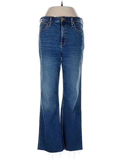 Pre-owned Jcrew Jeans In Blue