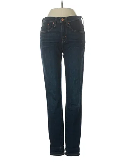 Pre-owned Jcrew Jeans In Blue