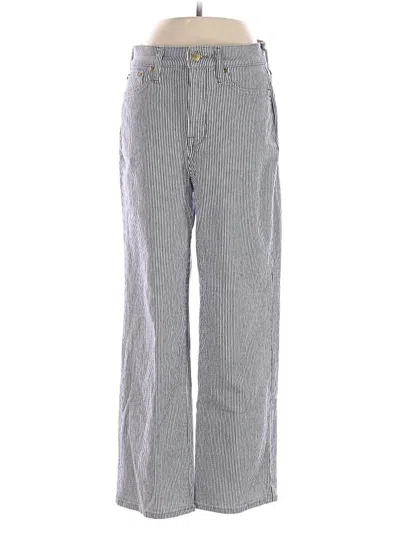 Pre-owned Jcrew Jeans In Blue