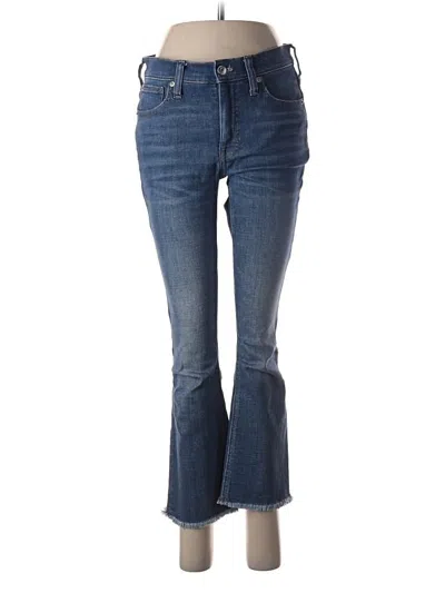 Pre-owned Jcrew Jeans In Blue