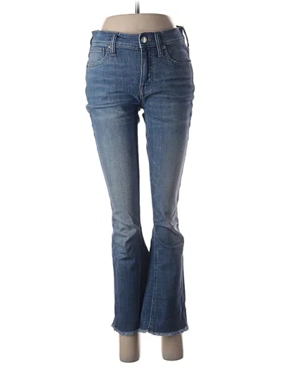 Pre-owned Jcrew Jeans In Blue