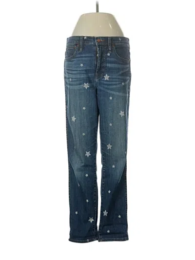 Pre-owned Jcrew Jeans In Blue
